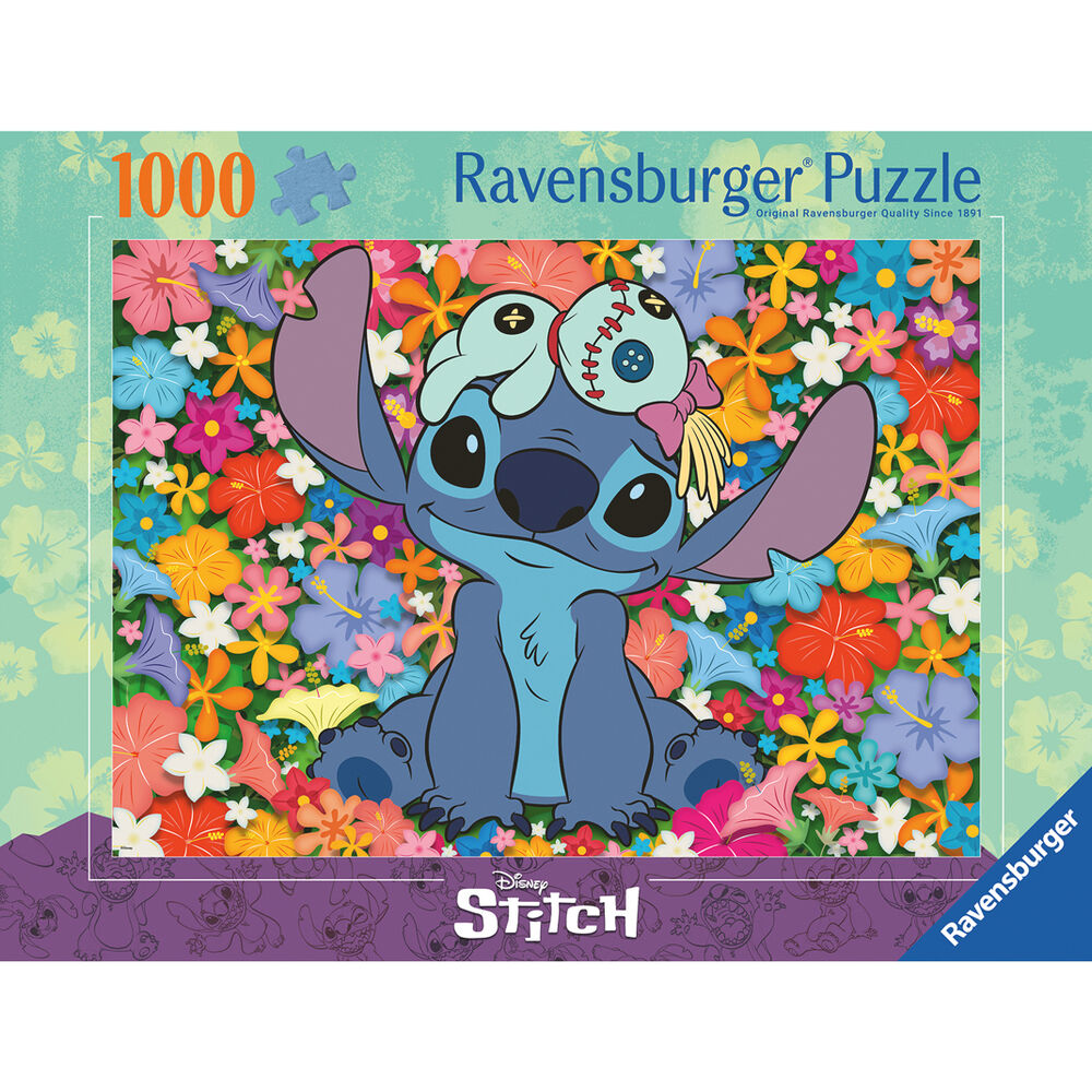 Puzzle Ravensburger / Stitch / 100077424_0