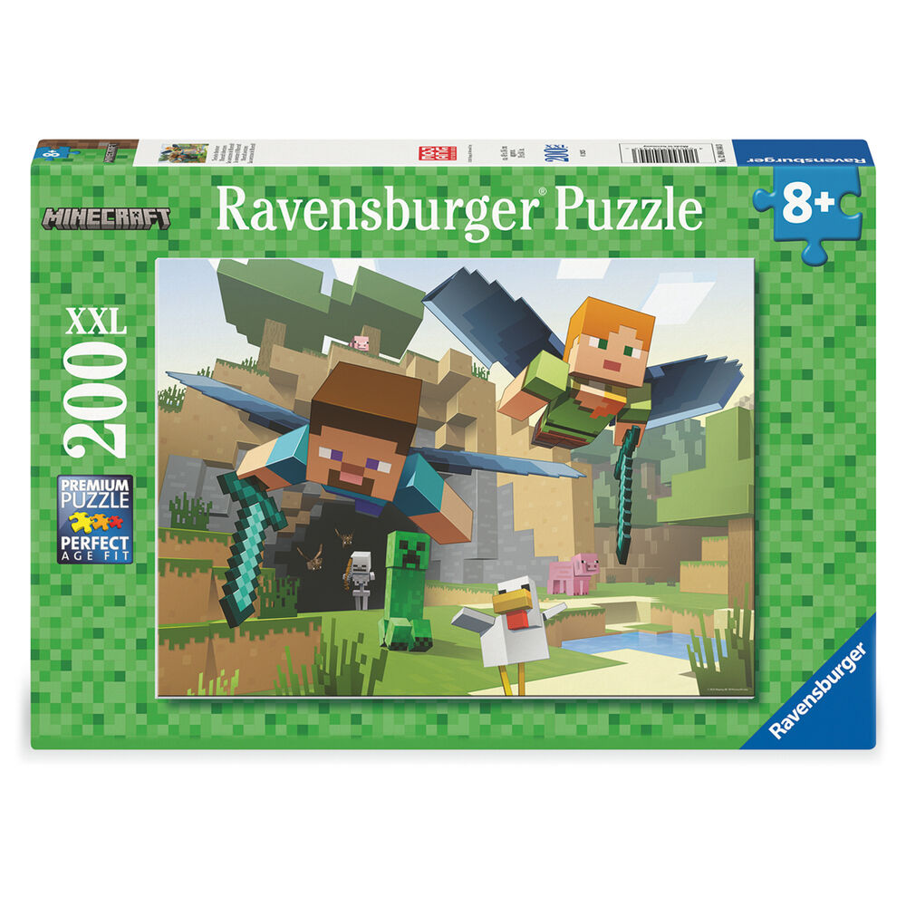 Kinderpuzzle Ravensburger / Tierische Abenteuer / 12004144_0