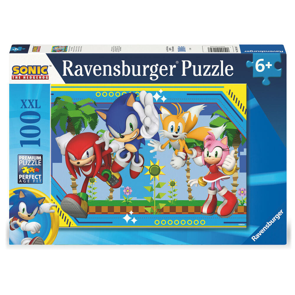 Puzzle Sonic the Hedgehog XXL100pzs_0