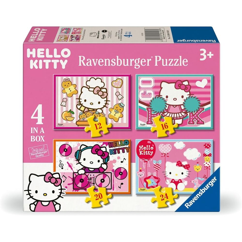 Puzzle Hello Kitty 12-16-20-24pzs_0