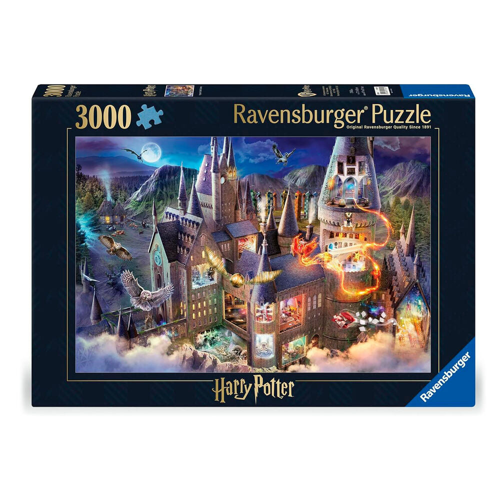 Puzzle Ravensburger / Hogwarts Interior / 1912768_0