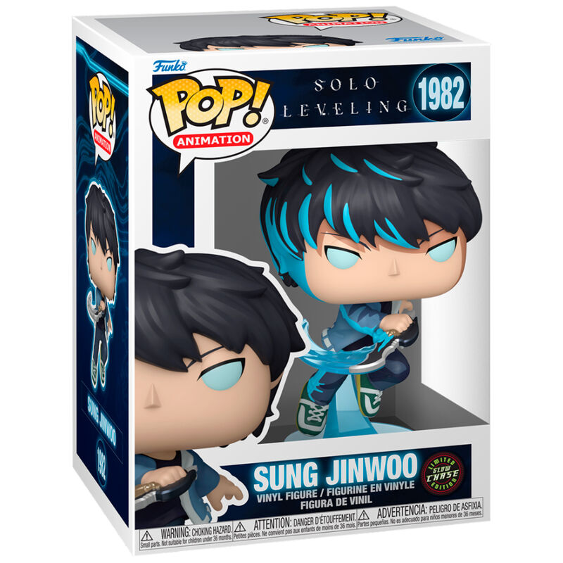 Figura POP Solo Leveling Sung Jinwoo Chase_0