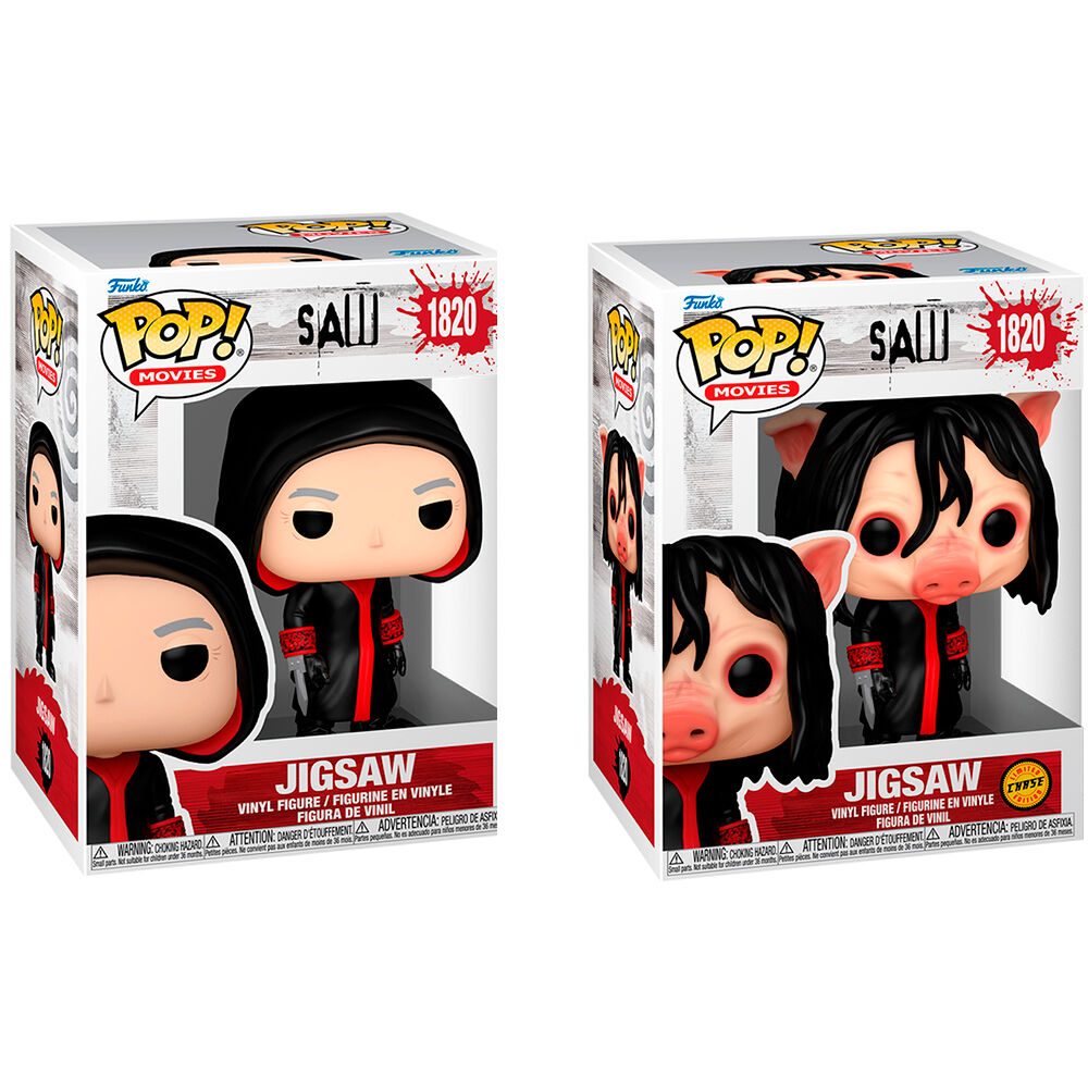 Figura POP Saw Jigsaw 5 + 1 Chase_0