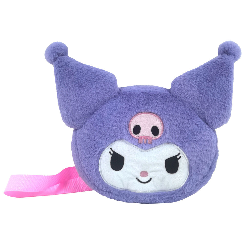 Bolso Peluche Kuromi Hello Kitty_0