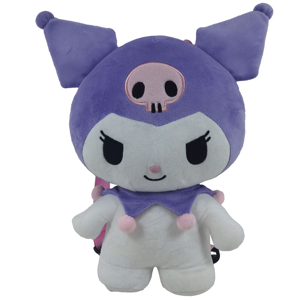 Mochila peluche 3D Kuromi Hello Kitty_0