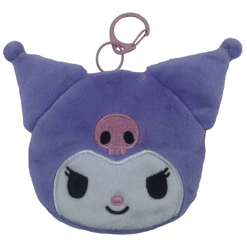 Monedero peluche 3D Kuromi Hello Kitty_0