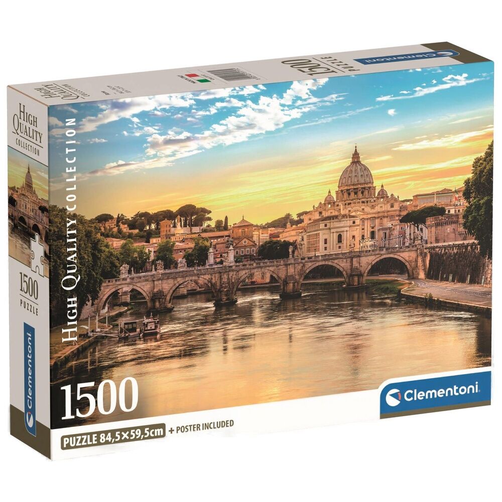 Puzzle Roma High Quality 1500pzs_0