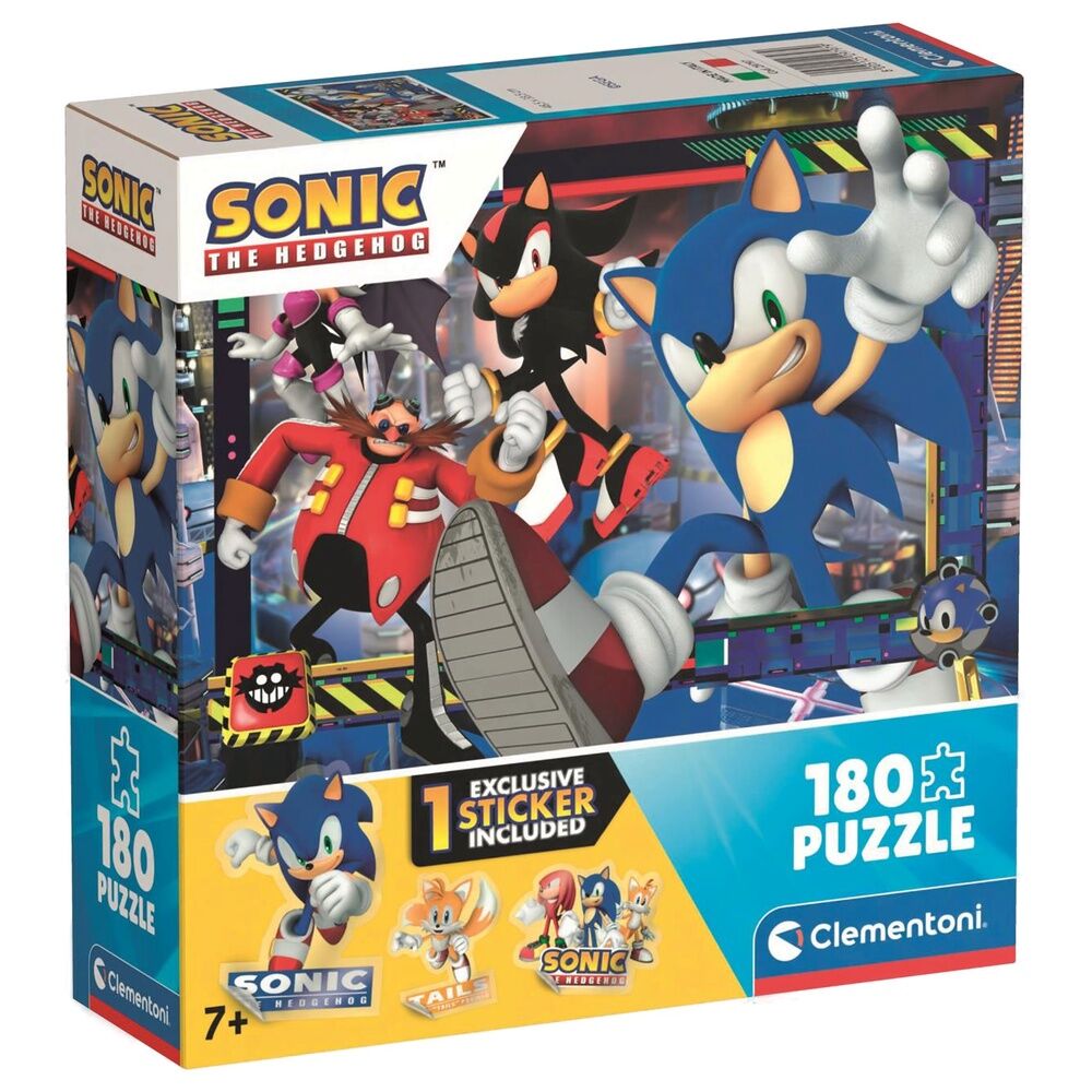 Puzzle Sonic the Hedgehog 180pzs_0