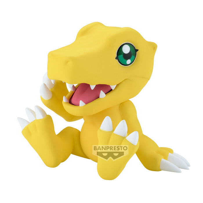 Figura Agumon vol.2 Sofvimates Digimon Adventure 9cm_0