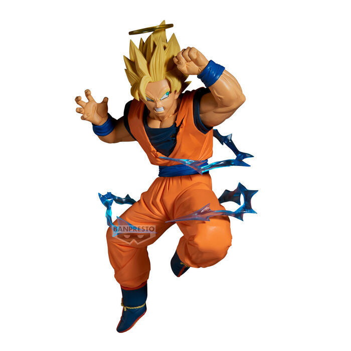 Figura Super Saiyan 2 Son Goku Match Makers Dragon Ball Z 15cm_0
