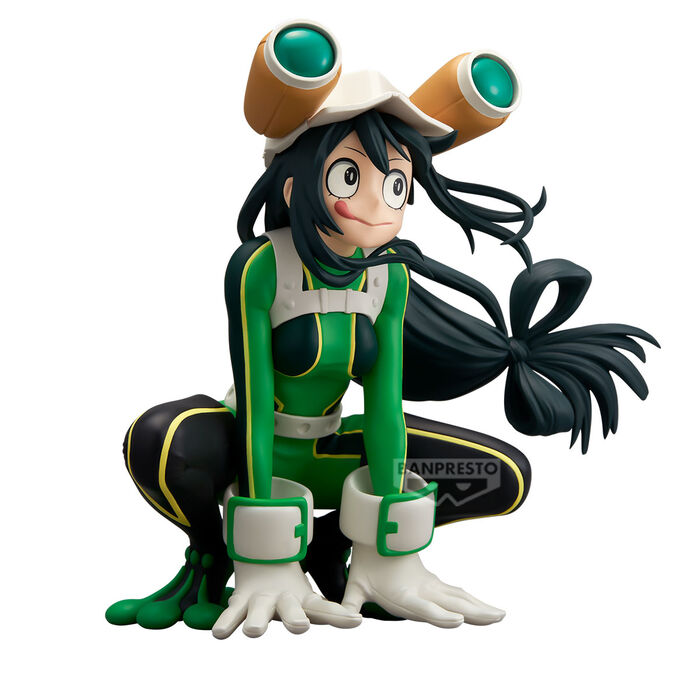 Figura Tsuyu Asui Glitter & Glamours My Hero Academia 14cm_0