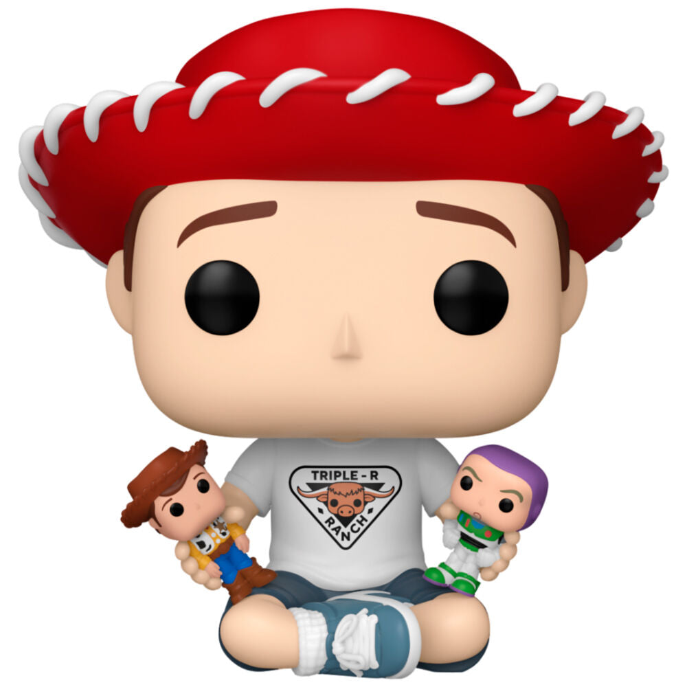 Figura POP Disney Pixar Toy Story Andy_0