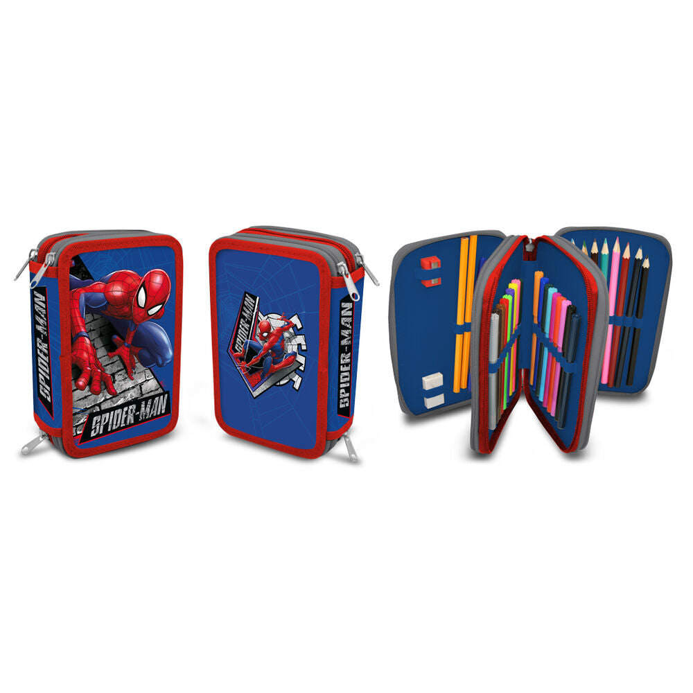 Plumier Spiderman Marvel doble_0