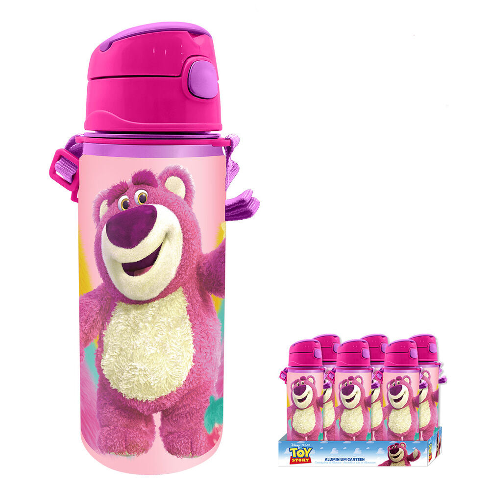 Cantimplora aluminio Lotso Toy Story Disney Pixar 600ml_0