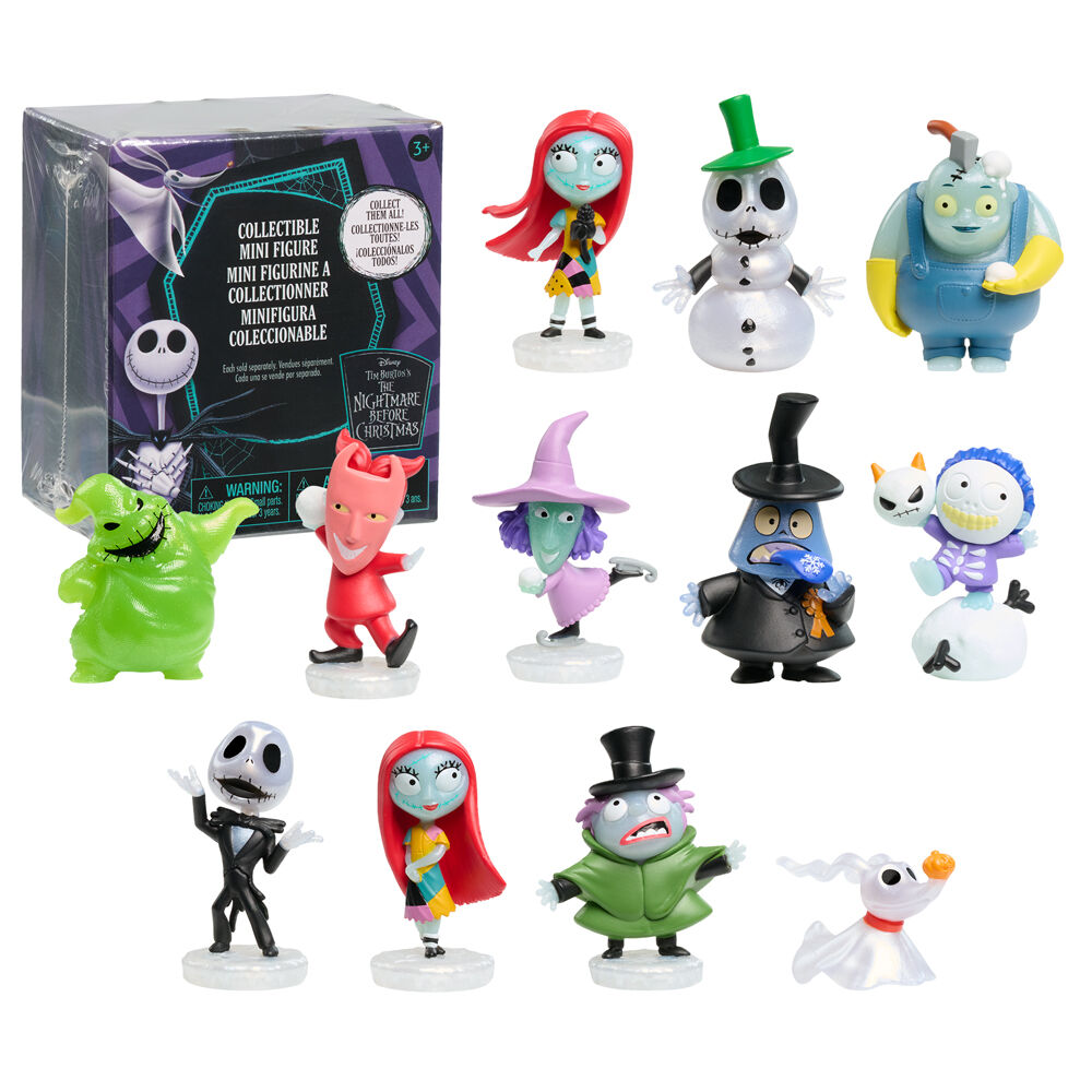 Figura sorpresa Pesadilla Antes de Navidad Disney surtido_0