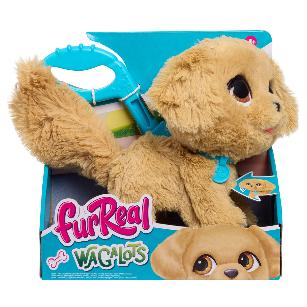 Peluche interactivo Golden Retriever FurReal_0