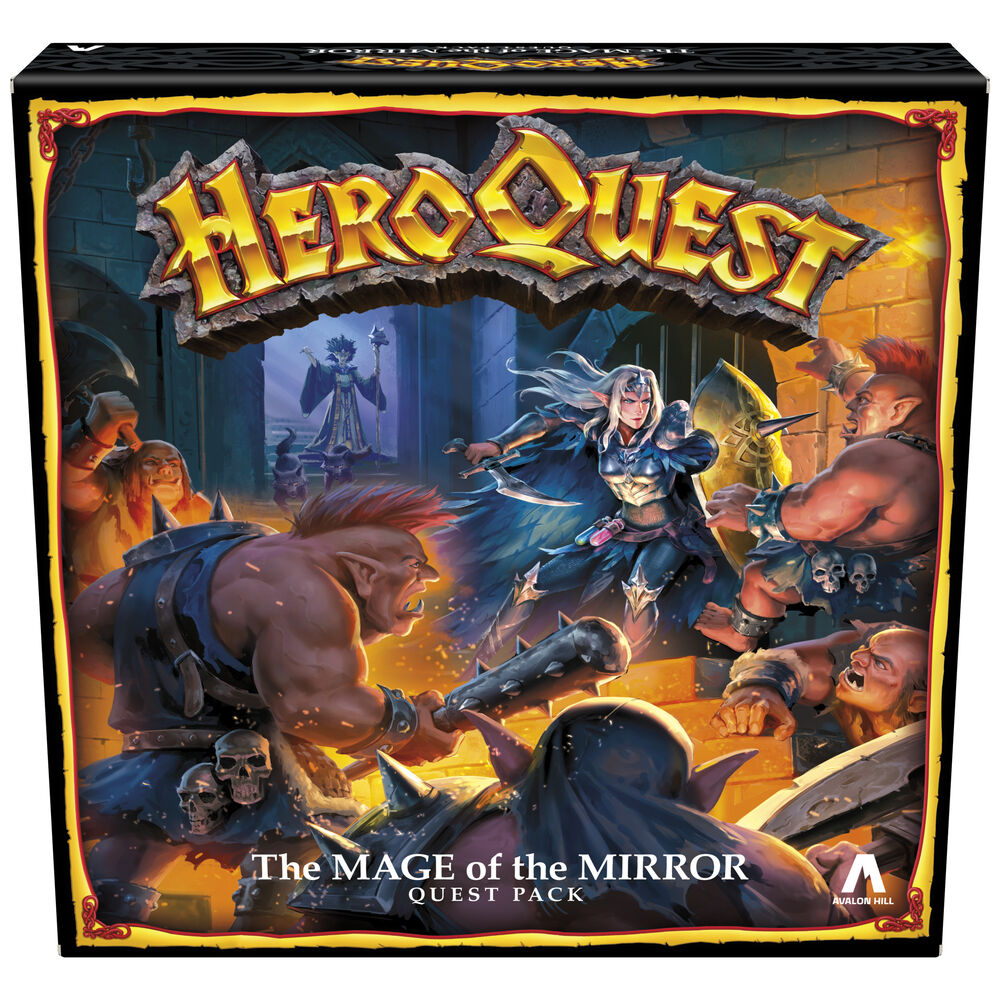 Expansion Juego de mesa El Mago del Espejo Heroquest ingles_0