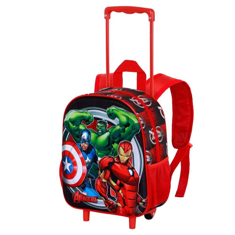 Trolley 3D Almighty Los Vengadores Avengers Marvel 34cm_0