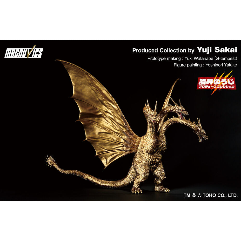Figura Ichibansho Ghidorah 1991 Godzilla VS King Ghidorah 27cm_0