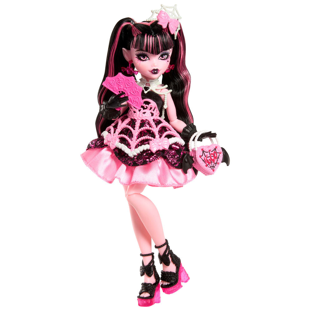 Muñeca Draculaura Scary Sweet Birthday 1600 Monster High_0