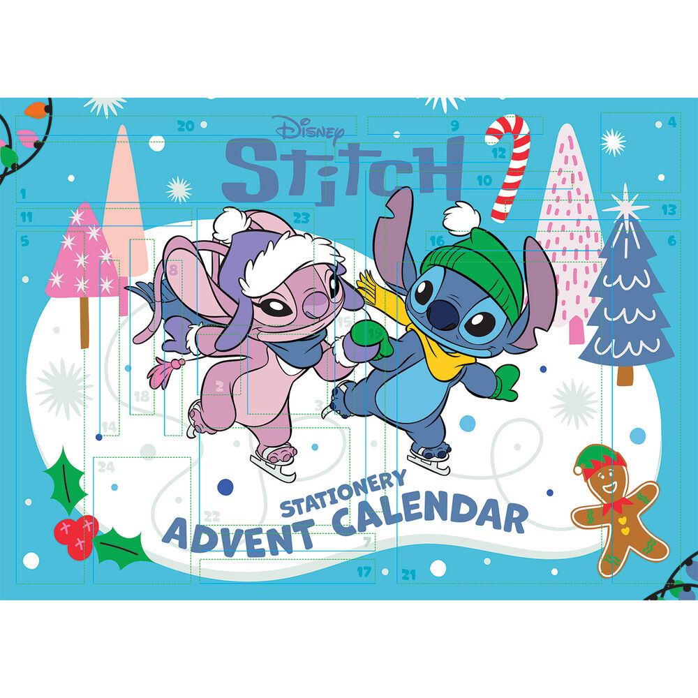 Calendario Adviento Stitch Disney_0