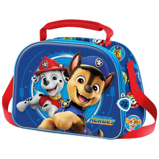 Bolsa portameriendas 3D Patrulla Canina Paw Patrol_0