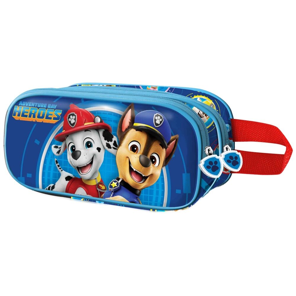 Portatodo 3D Patrulla Canina Paw Patrol doble_0