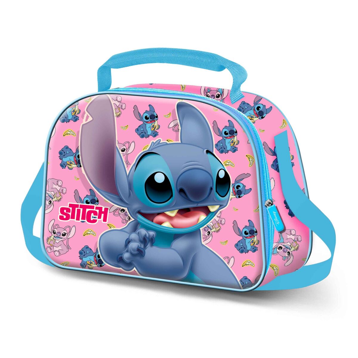 Bolsa portameriendas 3D surprise Stitch Disney_0