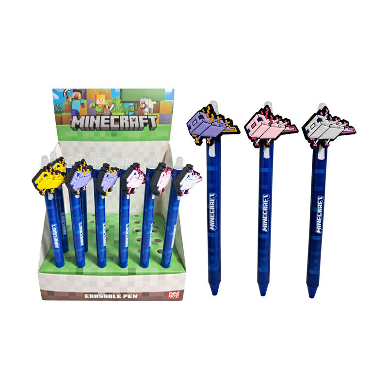 Boligrafo Borrable Topper Minecraft surtido_0
