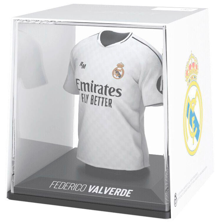 Figura Mini Camiseta Valverde Real Madrid_0