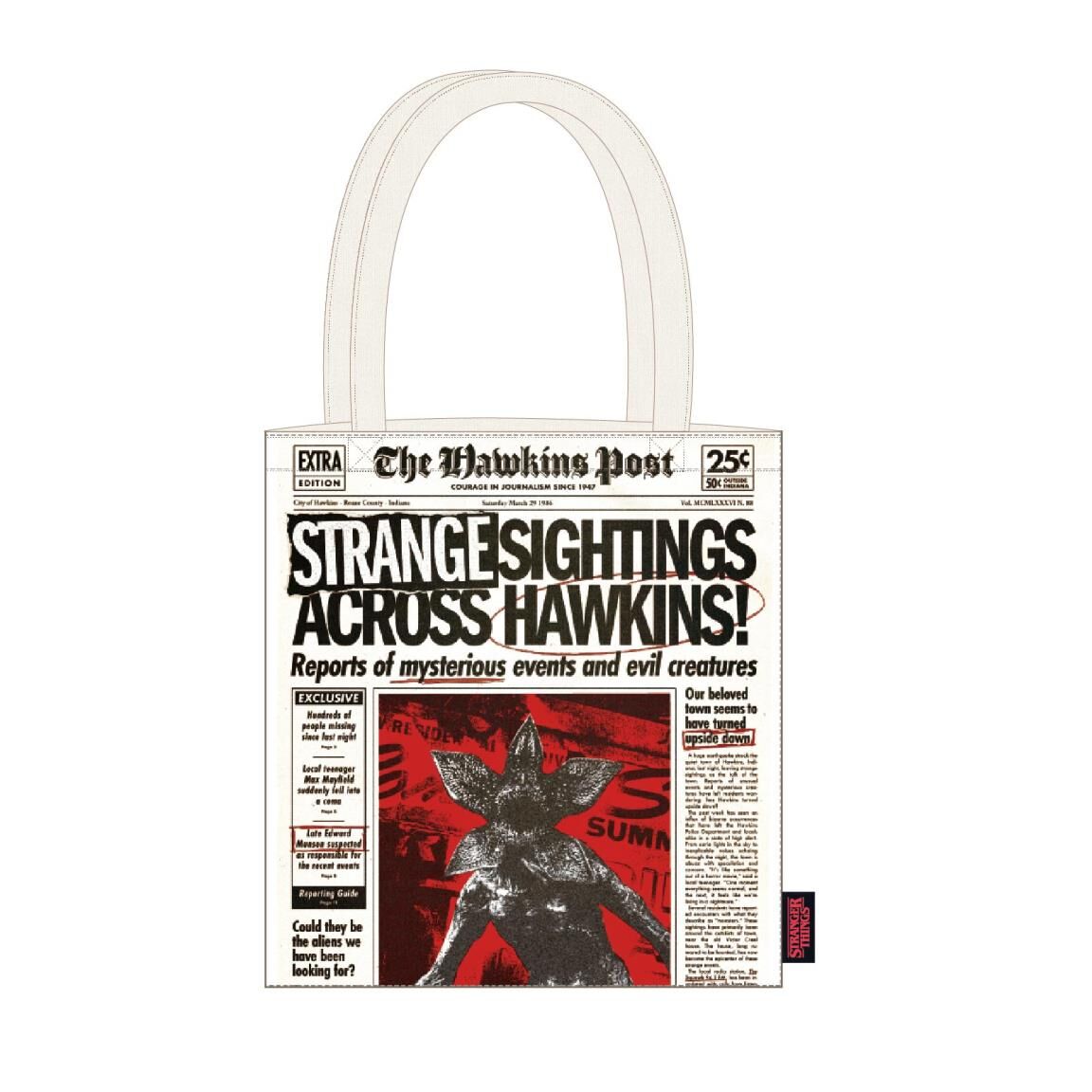 Bolsa shopping Stranger Things_0