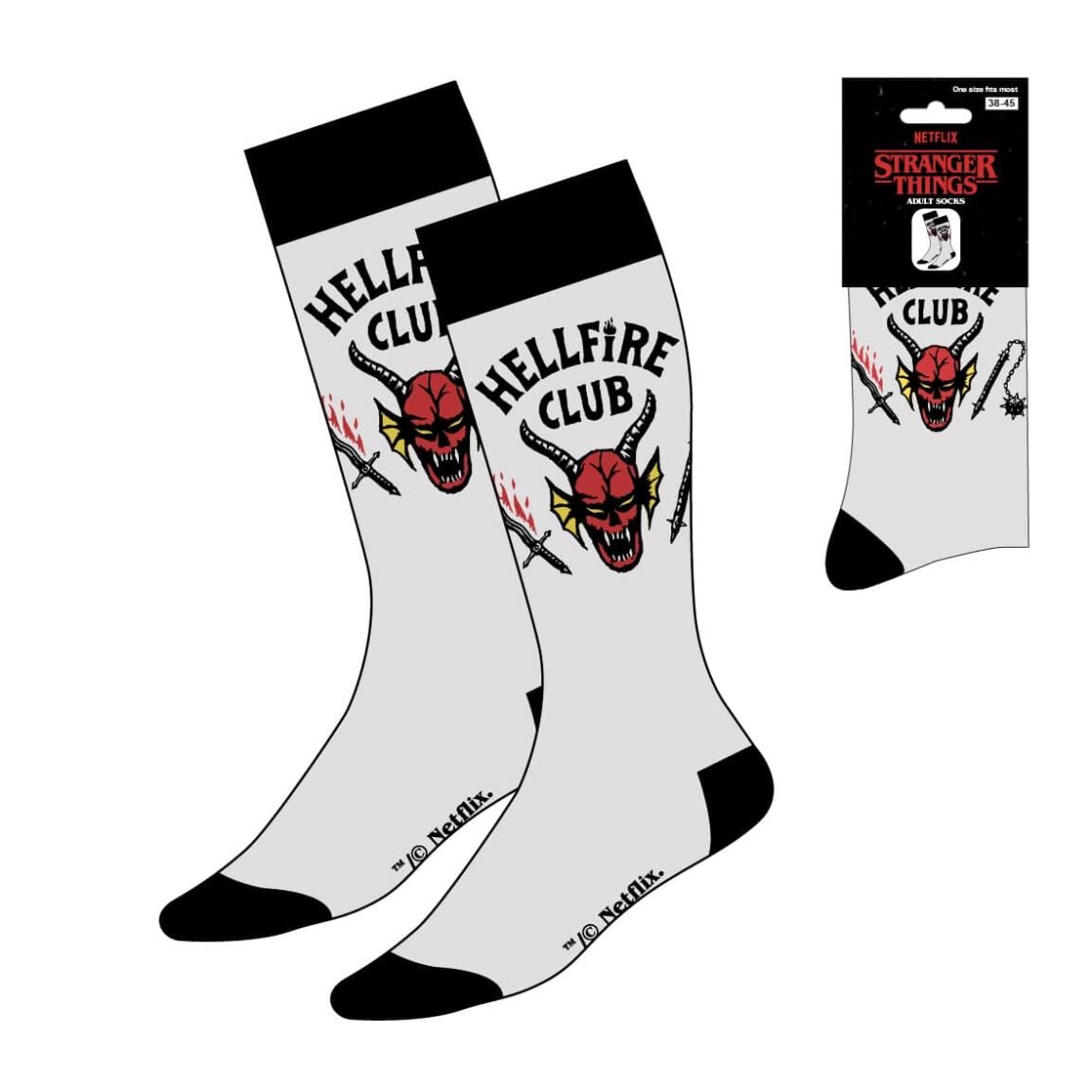 Calcetines Hellfire Club Stranger Things adulto_0
