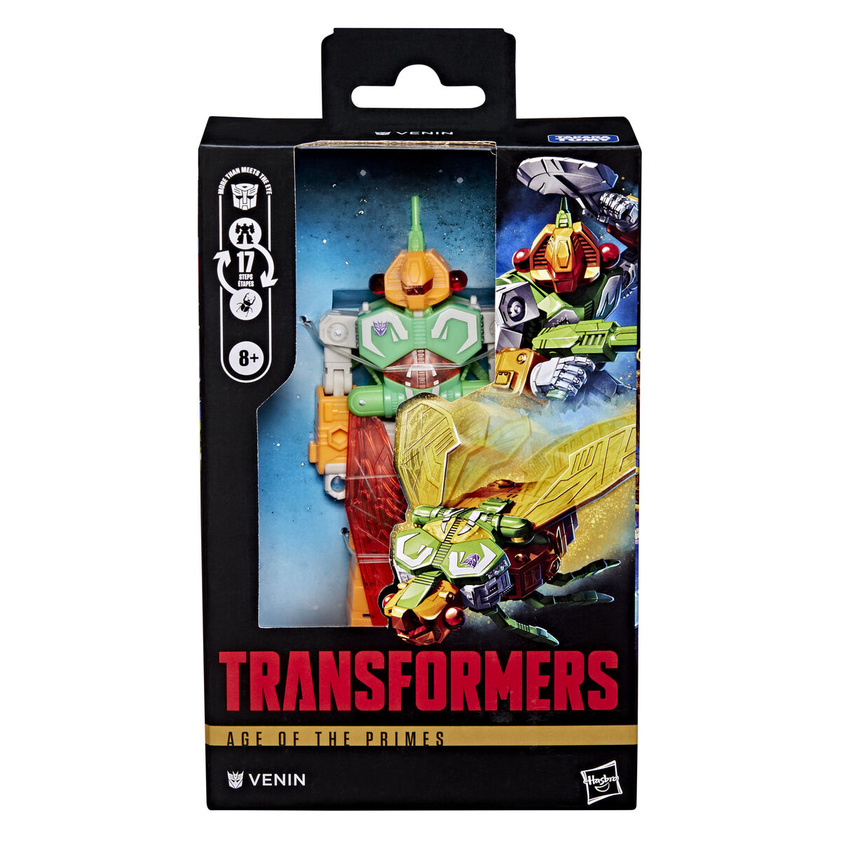 Figura Venim La Era de los Primes Transformers 14cm_0