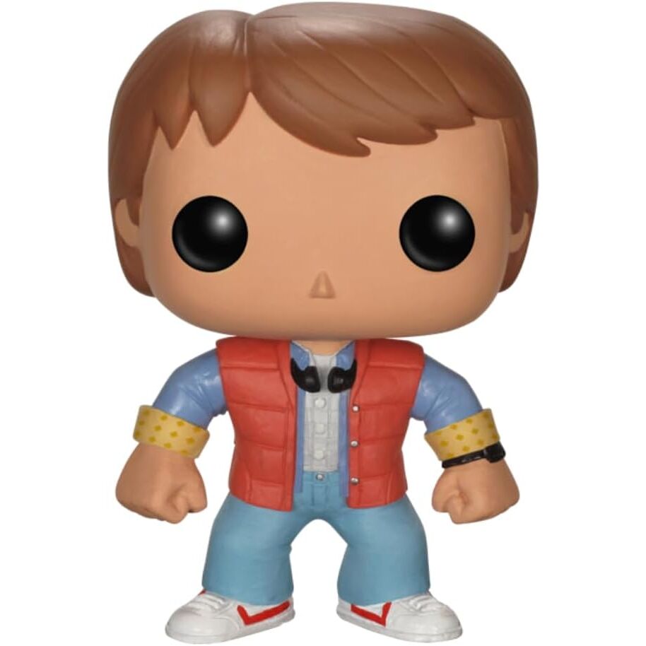 Figura POP Marty McFly Regreso al Futuro_0