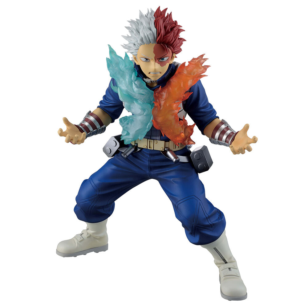 Figura Ichibansho Shoto Todoroki On Top of Hapiness My Hero Academia 20cm_0