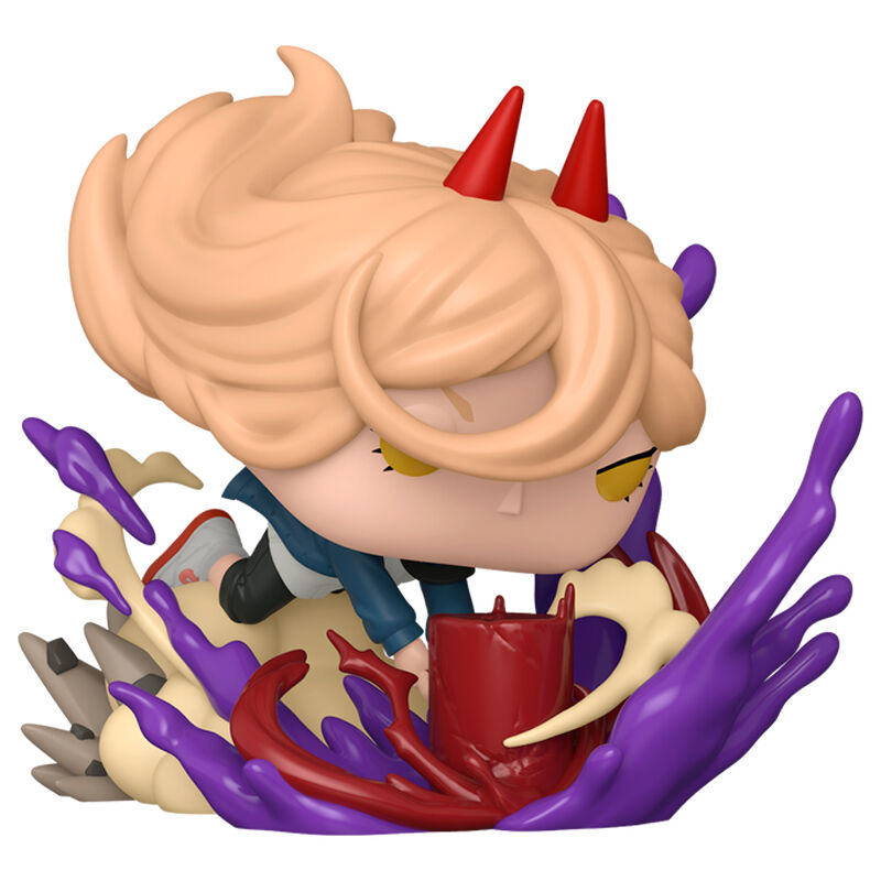 Figura POP Deluxe Chainsaw Man Power with Blood Hammer_0