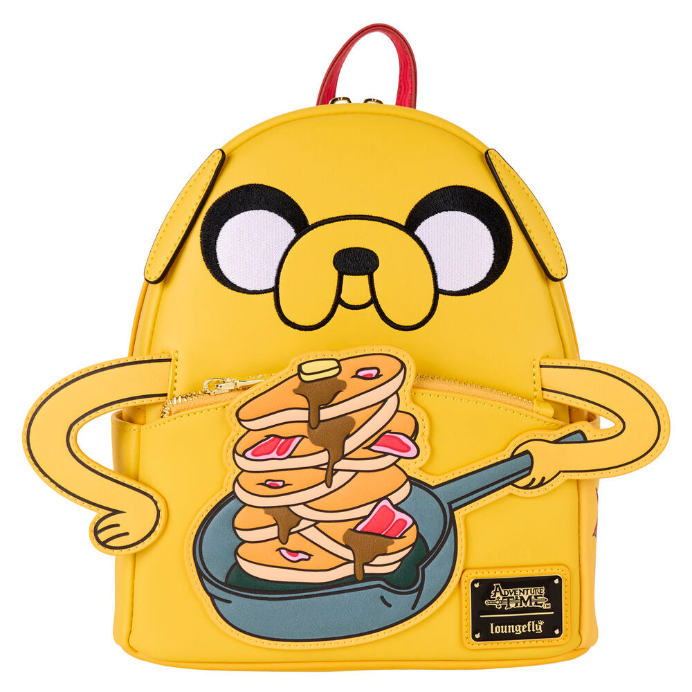 Mochila Jake Hora de Aventuras Loungefly 26cm_0