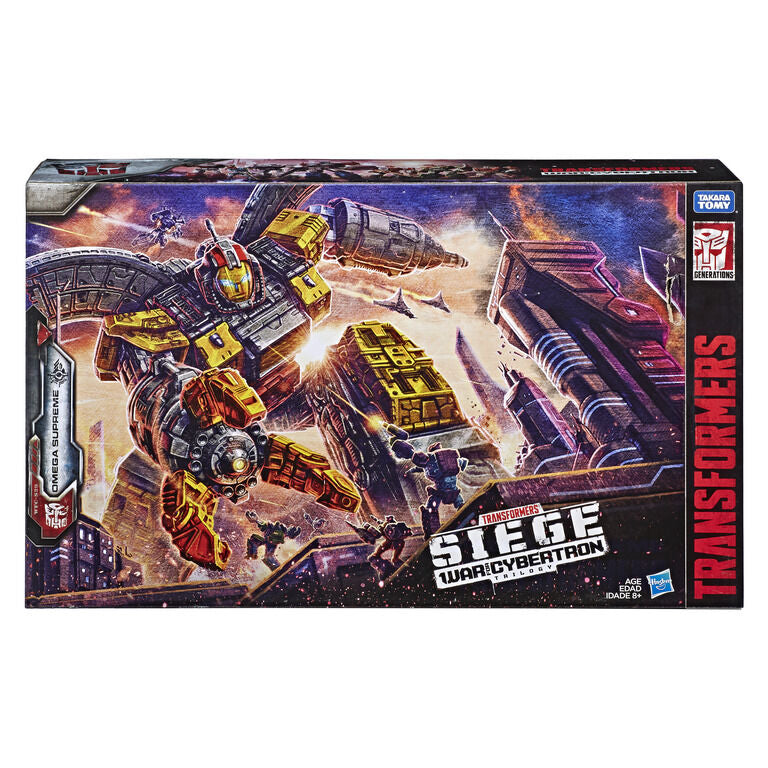 Figura Omega Supreme War Cybertron Trilogy Transformers_0
