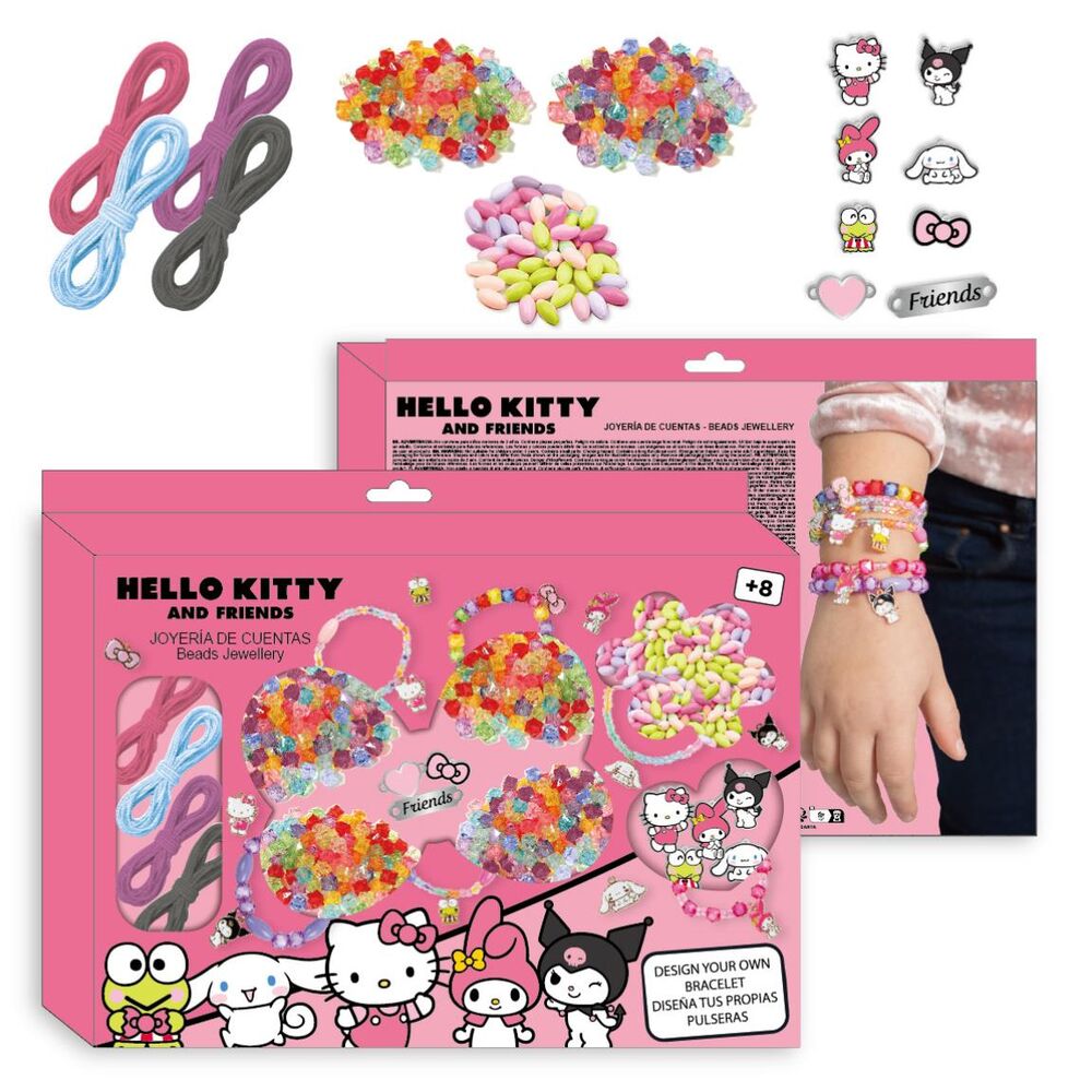 Diseña tus propias pulseras Hello Kitty and Friends_0