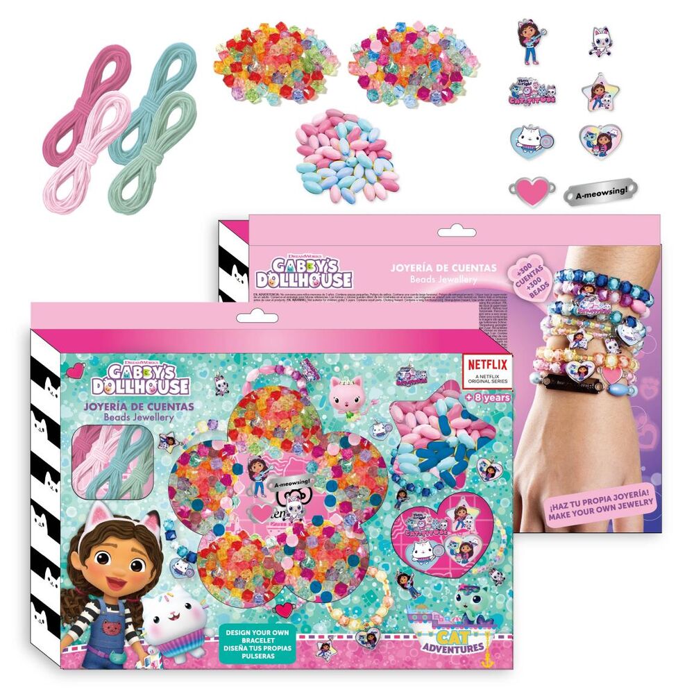 Set diseña tus propias pulseras La Casa de Muñecas de Gabby_0