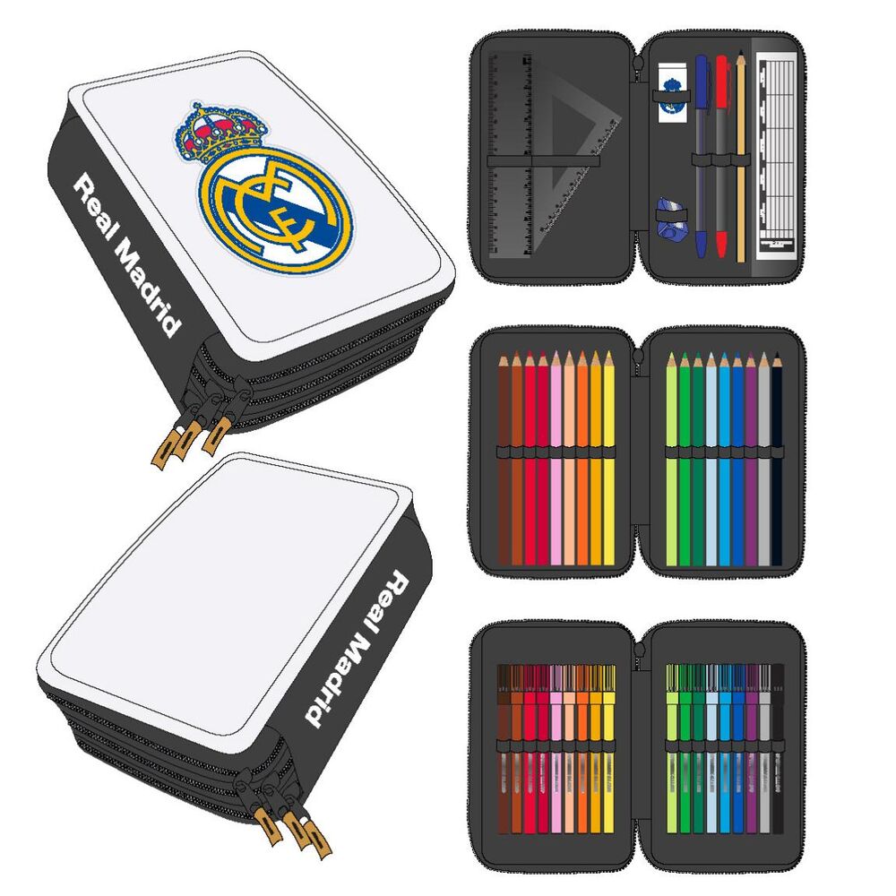 Plumier Real Madrid triple_0