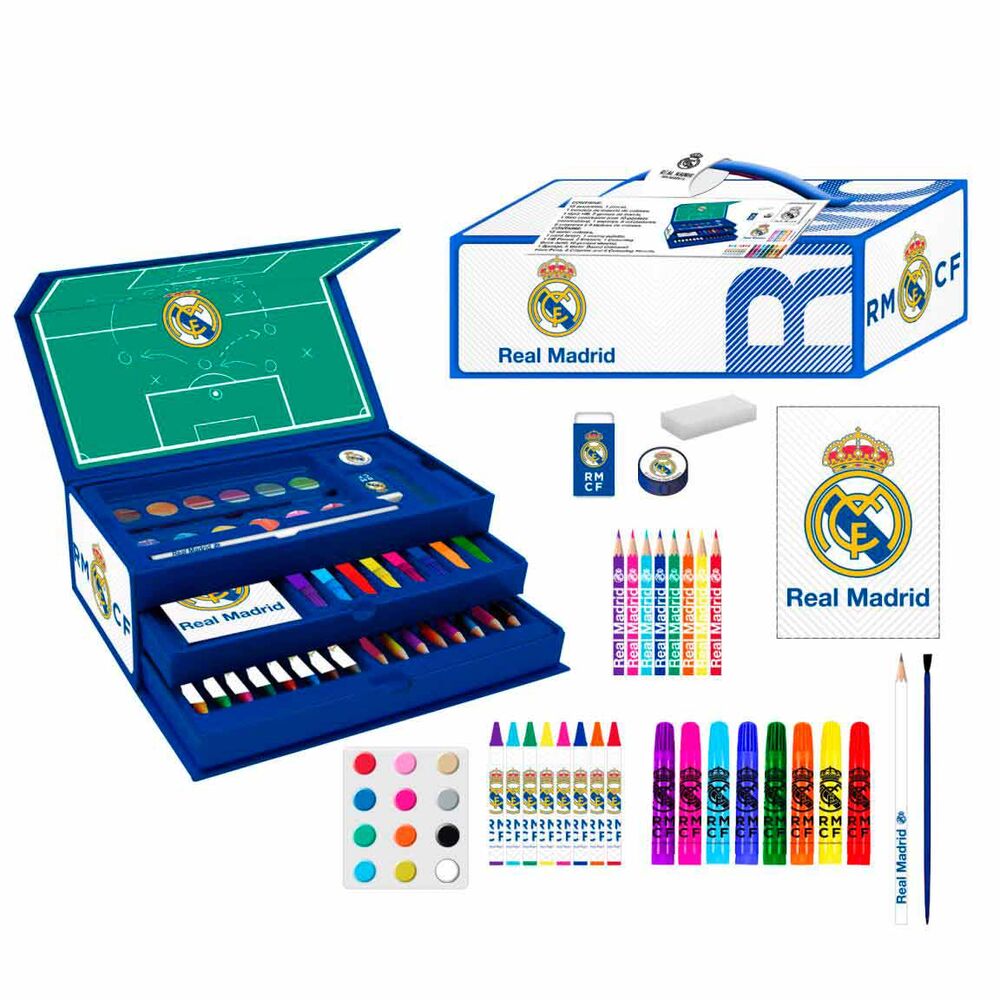 Maletin coloreable Real Madrid_0