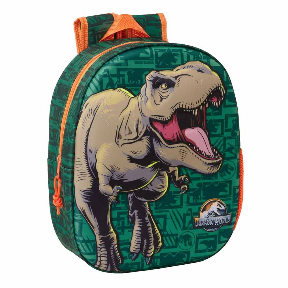 Mochila 3D Jurassic World 33cm_0