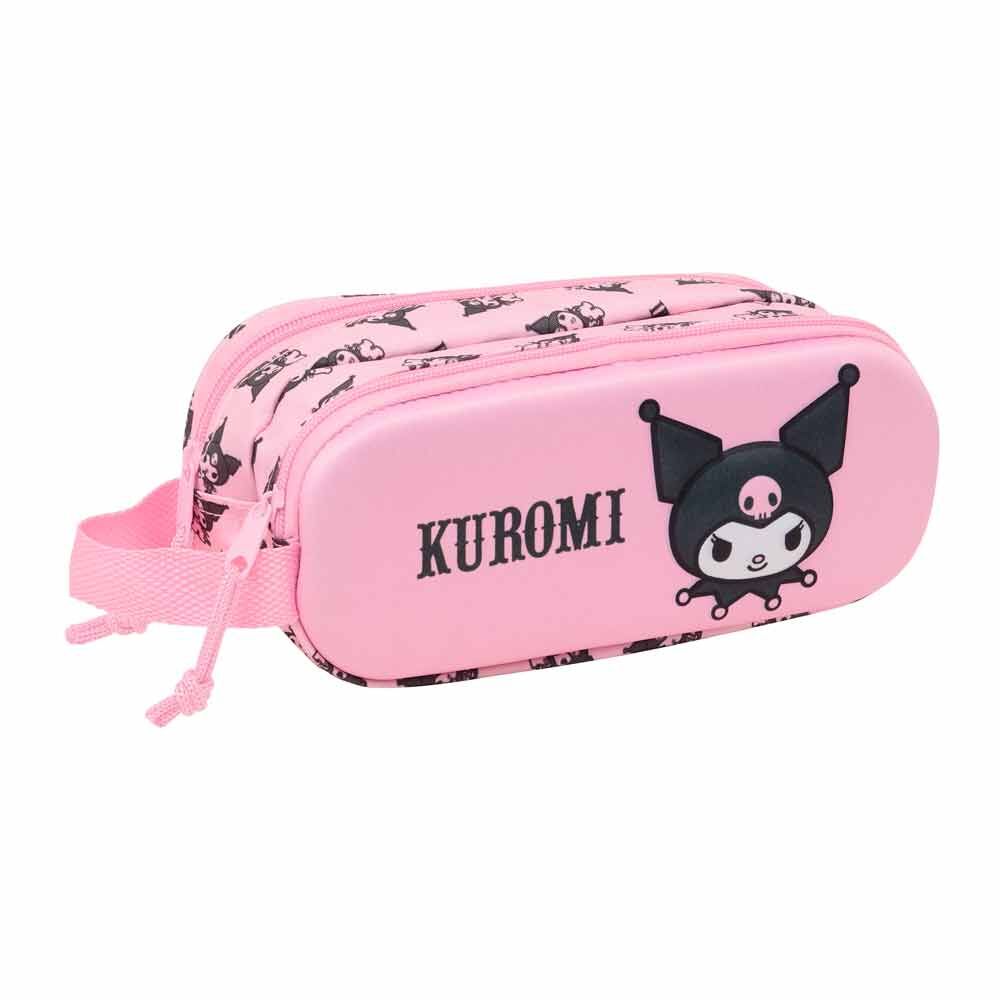 Portatodo 3D Kuromi Hello Kitty doble_0