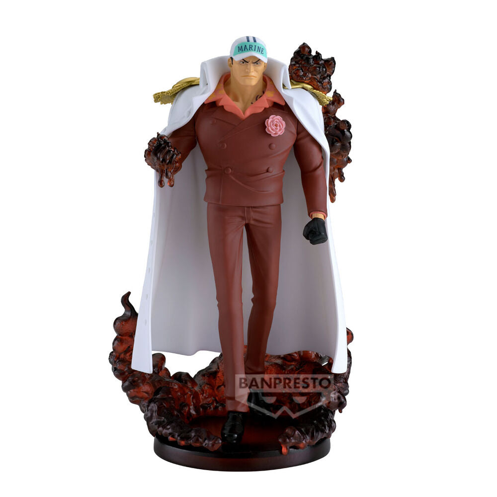 Figura Sakazuki The Shukko Logia One Piece Special Edition 19cm_0