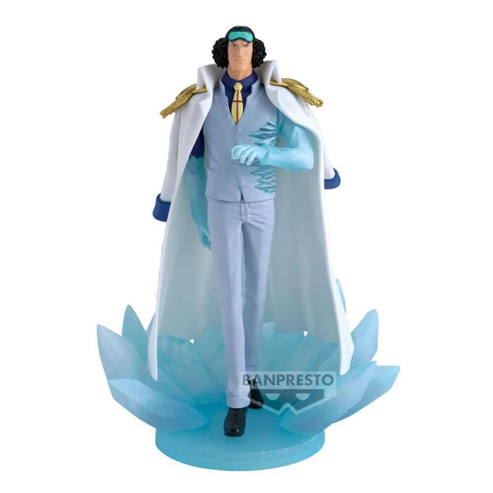 Figura Kuzan The Shukko Logia One Piece Special Edition 19cm_0