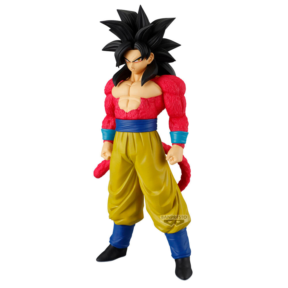 Figura Son Goku Solid Edge Works Super Saiyan 4 Dragon Ball GT 21cm_0