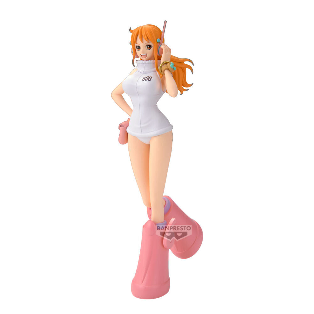 Figura Nami Egghead Style Glitter & Glamours One Piece 23cm_0