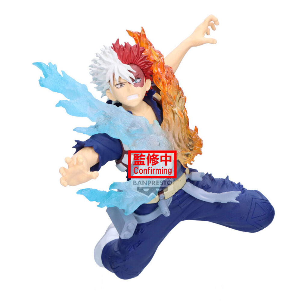 Figura Shoto Todoroki III The Amazing Heroes My Hero Academia 15cm_0