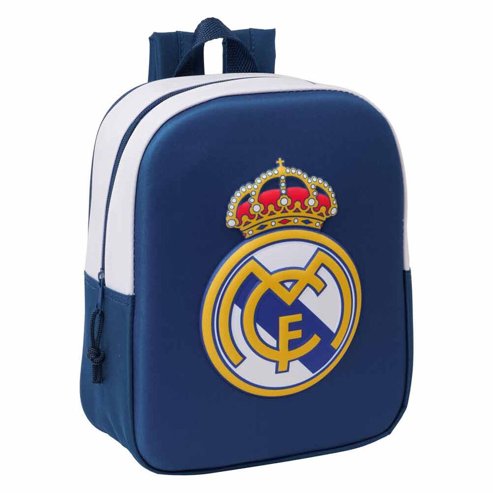 Mochila 3D Real Madrid 27cm_0